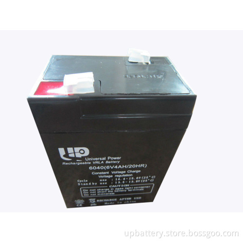 Lead Acid Battery 6V4ah